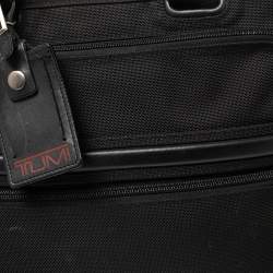 TUMI Black Nylon Briefcase bag 
