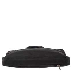 TUMI Black Nylon Briefcase bag 