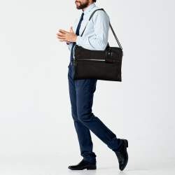 TUMI Black Nylon Briefcase bag 