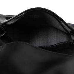 Tumi Black Graphic Print Nylon and Leather Trim Bifold Card Case
