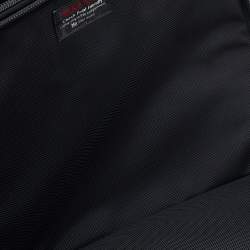 Pre Owned TUMI Black Nylon Alpha T-Pass Expandable Laptop Briefcase