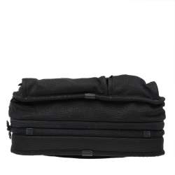 Pre Owned TUMI Black Nylon Alpha T-Pass Expandable Laptop Briefcase