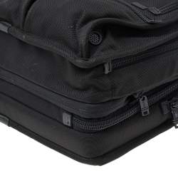 Pre Owned TUMI Black Nylon Alpha T-Pass Expandable Laptop Briefcase