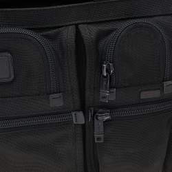 Pre Owned TUMI Black Nylon Alpha T-Pass Expandable Laptop Briefcase