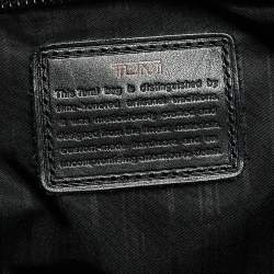 TUMI Black Nylon Briefcase bag