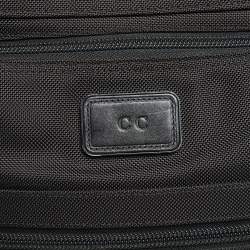 TUMI Black Nylon Briefcase bag