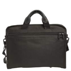 TUMI Black Nylon Briefcase bag