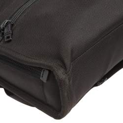 TUMI Black Nylon Briefcase bag