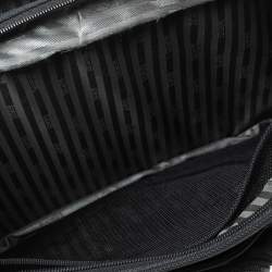 Pre Owned TUMI Black Ballistic Nylon Expandable Organizer Laptop Briefcase