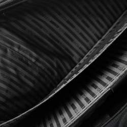 Pre Owned TUMI Black Ballistic Nylon Expandable Organizer Laptop Briefcase