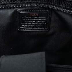 TUMI Black Nylon Alpha Compact Large Screen Laptop Briefcase