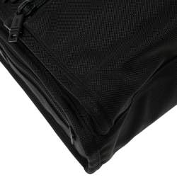 TUMI Black Nylon Alpha Compact Large Screen Laptop Briefcase