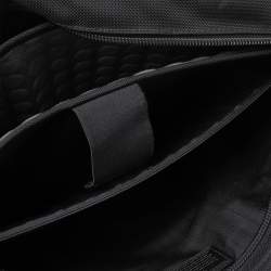 TUMI Black Nylon Alpha Compact Large Screen Laptop Briefcase
