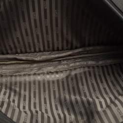 Pre Owned TUMI Black Nylon Gen 4.2 Organizer Portfolio Briefcase