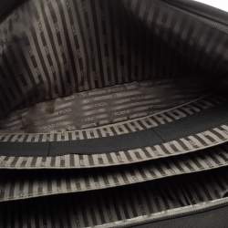 Pre Owned TUMI Black Nylon Gen 4.2 Organizer Portfolio Briefcase