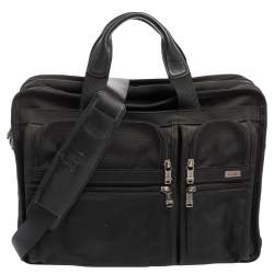 used tumi briefcase