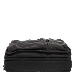 Pre Owned TUMI Black Nylon Gen 4.2 Organizer Portfolio Briefcase