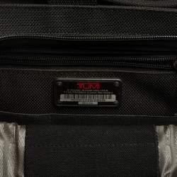 Pre Owned TUMI Black Nylon Gen 4.2 Organizer Portfolio Briefcase