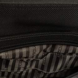 Pre Owned TUMI Black Nylon Gen 4.2 Organizer Portfolio Briefcase