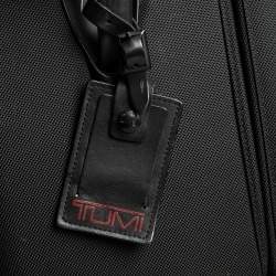 TUMI Black Nylon 2 Wheeled Alpha Expandable Luggage