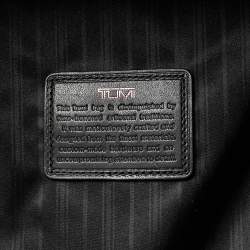 TUMI Black Nylon 2 Wheeled Alpha Expandable Luggage