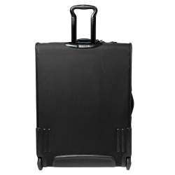 TUMI Black Nylon 2 Wheeled Alpha Expandable Luggage