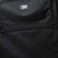 TUMI Black Nylon 2 Wheeled Alpha Expandable Luggage
