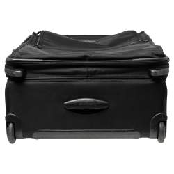 TUMI Black Nylon 2 Wheeled Alpha Expandable Luggage