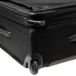TUMI Black Nylon 2 Wheeled Alpha Expandable Luggage