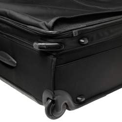 TUMI Black Nylon 2 Wheeled Alpha Expandable Luggage