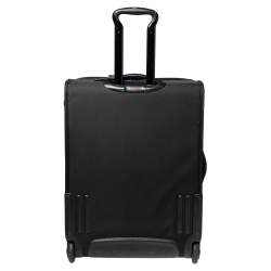 TUMI Black Nylon 2 Wheeled Alpha Expandable Short Trip Luggage