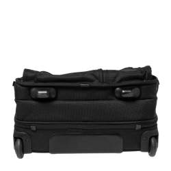 Tumi Black Nylon 2 Wheeled Alpha Rolling Briefcase 