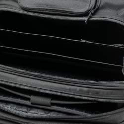 Tumi Black Nylon 2 Wheeled Alpha Rolling Briefcase 
