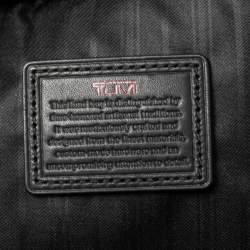 Tumi Black Nylon 2 Wheeled Alpha Rolling Briefcase 