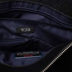 Tumi Black Leather Stanton Nia Commuter Briefcase Bag