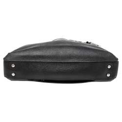 Tumi Black Leather Stanton Nia Commuter Briefcase Bag