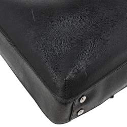 Tumi Black Leather Stanton Nia Commuter Briefcase Bag