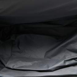 Pre Owned Tumi Black Nylon Alpha II Weekender Bag