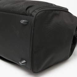 Pre Owned Tumi Black Nylon Alpha II Weekender Bag