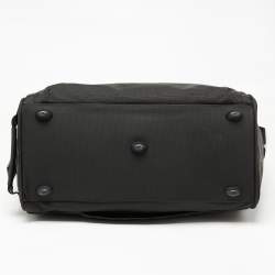 Pre Owned Tumi Black Nylon Alpha II Weekender Bag