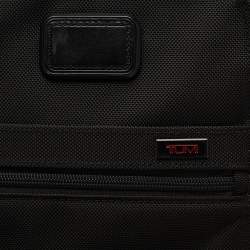 TUMI Black Nylon 4 Wheeled Alpha II Garment Carry On Luggage