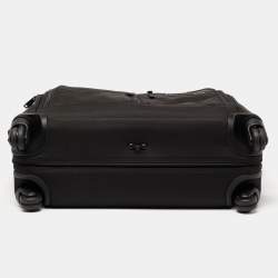 TUMI Black Nylon 4 Wheeled Alpha II Garment Carry On Luggage