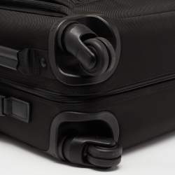 TUMI Black Nylon 4 Wheeled Alpha II Garment Carry On Luggage