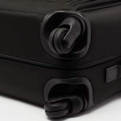 TUMI Black Nylon 4 Wheeled Alpha II Garment Carry On Luggage