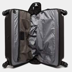 TUMI Black Nylon 4 Wheeled Alpha II Garment Carry On Luggage