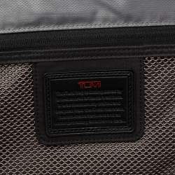 TUMI Black Nylon 4 Wheeled Alpha II Garment Carry On Luggage