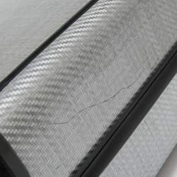 Pre Owned TUMI T-Graphite Tegris 4 Wheeled Tegra-Lite Continental Carry On Luggage