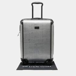 Pre Owned TUMI T-Graphite Tegris 4 Wheeled Tegra-Lite Continental Carry On Luggage