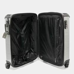 Pre Owned TUMI T-Graphite Tegris 4 Wheeled Tegra-Lite Continental Carry On Luggage
