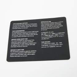 Pre Owned TUMI T-Graphite Tegris 4 Wheeled Tegra-Lite Continental Carry On Luggage